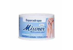 Esparadrapo 2,5cm x 4,5m Missner