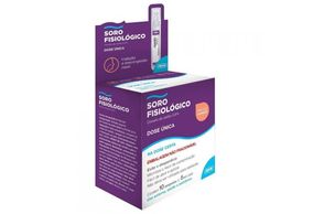 Soro Fisiológico Cloreto de Sódio 0,9% 5ml