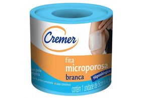 Esparadrapo Micropor Cremer 5X4,5 Branco