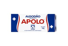 Algodão Apolo 100g