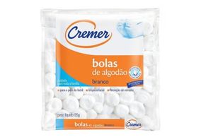 Algodão Bolas Cremer 95g