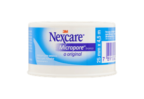 Esparadrapo Micropore 25X4,5M Branco