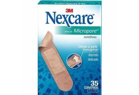 Curativo Nexcare Micropore 35 unidades