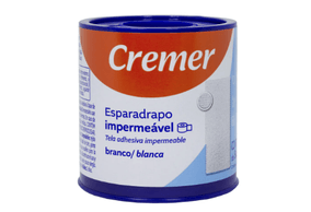 Esparadrapo Impermeável 5cm X 4,5m Cremer