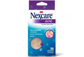 Curativo Nexcare para Acne 36 unidades