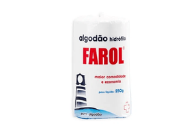 Algodão Farol Rolo 250g