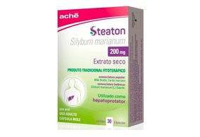 Steaton 200mg 60 Cápsulas