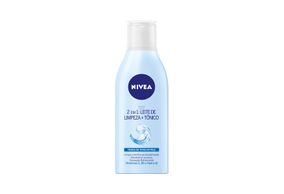 Leite de Limpeza e Tônico Facial Nivea 2 em 1 200ml