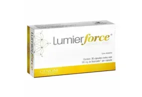 Lumier Force Genom Derma 100mg 30 unidades