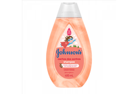 Shampoo Infantil Johnson’s Baby Cabelos Cacheados 400ml