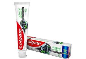 Creme Dental Colgate Natural Extracts Purificante Carvão Ativado e Menta 140g