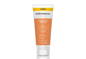 Protetor Solar Facial Milimetric Skincare FPS 70 40g