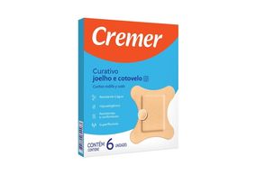 Curativo Cremer Joelho e Cotovelo 6 unidades