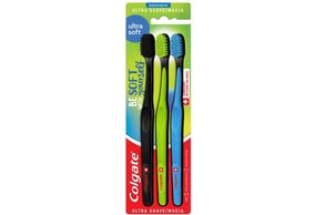 Escova Dental Colgate Ultra Soft Macia 3 escovas