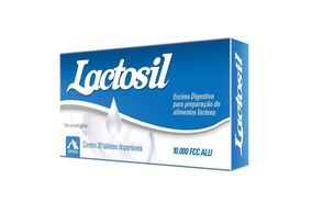 Lactosil 10.000FCC 30 tabletes