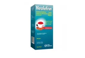 Neolefrin Xarope Cereja 1mg/ml + 0,4mg/ml + 40mg/ml 60ml Xarope