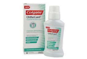 Enxaguante Antisséptico Bucal Orthogard sem Álcool 250 mililitros