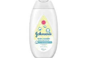 Loção Hidratante Corporal Johnson's Recém-Nascido 200ml
