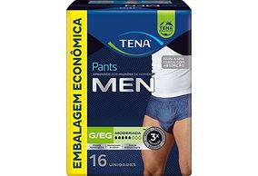 Roupa Íntima Descartável Tena Pants Men G/EG 16 unidades