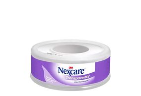 Fita Transparente Nexcare™  Transpore 12 mm x 4,5 m unidade
