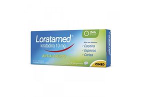 Loratamed 12 comprimidos