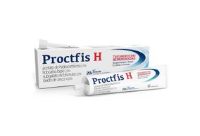 Proctfis H pomada 0,5% + 2,0% + 2,0% + 10,0% 20g