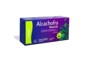 Alcachofra 300mg 30 comprimidos