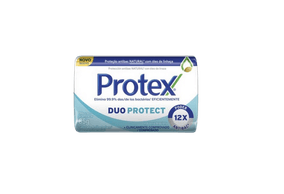 Sabonete Antibacteriano Protex Duo Protect 85g