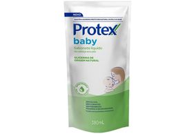 Sabonete de Glicerina Natural Protex Baby Líquido Refil 380ml