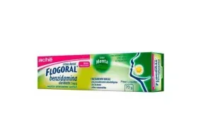 Flogoral  creme dental 5 mg/g 70 gramas