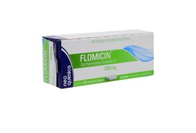 Flomicin 100mg 12 capsulas