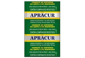 Apracur 6 comprimidos