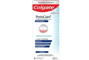 Solução Bucal Colgate PerioGard Sem Álcool 500ml