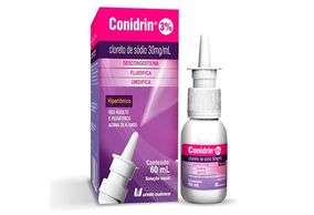 Conidrin 3% Solução Nasal Spray 60ml