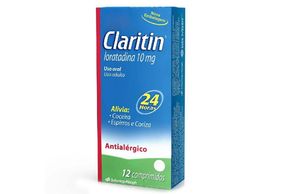 Claritin 10mg 12 comprimidos