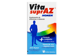 Vita SuprAZ Homem 60 comprimidos