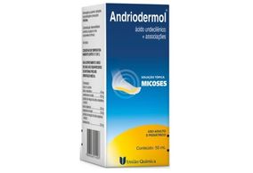 Andriodermol 50ml solução oral