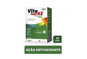 Suplemento Alimentar Vita SuprAZ Vitamina E 30 cápsulas