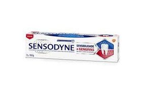 Pasta de Dente Sensodyne Sensibilidade & Gengivas  100  g