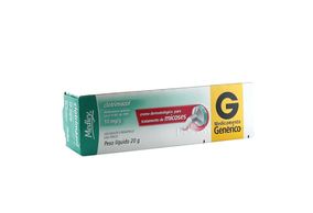 Clotrimazol 10mg/g 20g creme dermatológico
