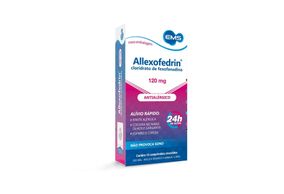 Allexofedrin 120mg 10 comprimidos