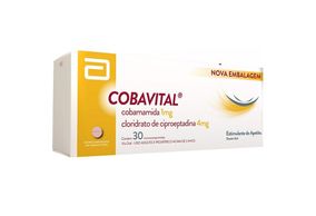 Cobavital 1mg+4mg 30 comprimidos