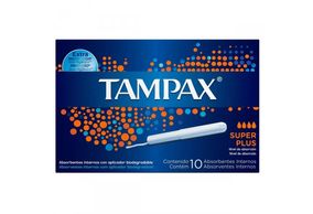 Absorvente Interno Tampax Super Plus 10 unidades