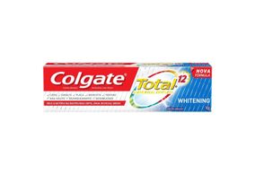 Creme Dental Colgate Total 12h Whitening 90g