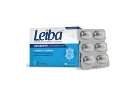Leiba 200mg 12 cápsulas