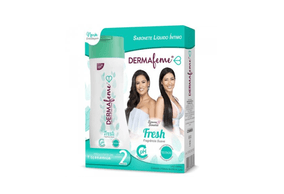 Sabonete Íntimo Dermafeme fresh líquido 2 unidades 200ml