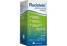 Flucistein 20mg 100ml Xarope