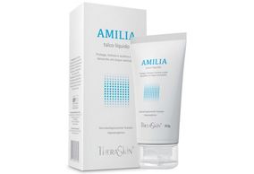 Amilia Talco Líquido Corporal Theraskin 80g