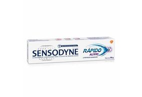Creme Dental Sensodyne Rápido Alívio 90g