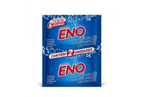 Sal de Fruta Eno Tradicional 2 envelopes de 5g cada